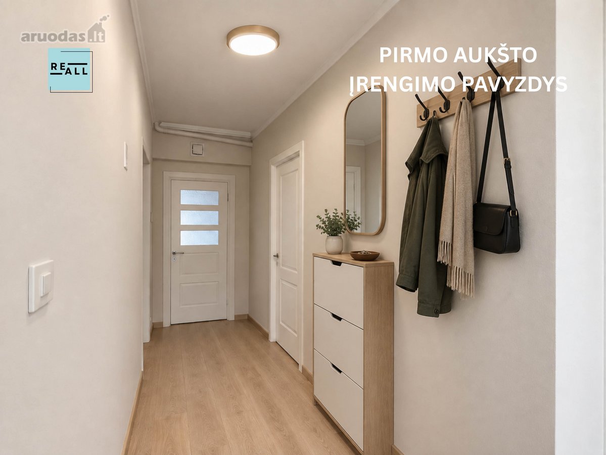 Parduodamas 62,95 M² Butas Su Garažu Ir - nuotraukos Nr. 5