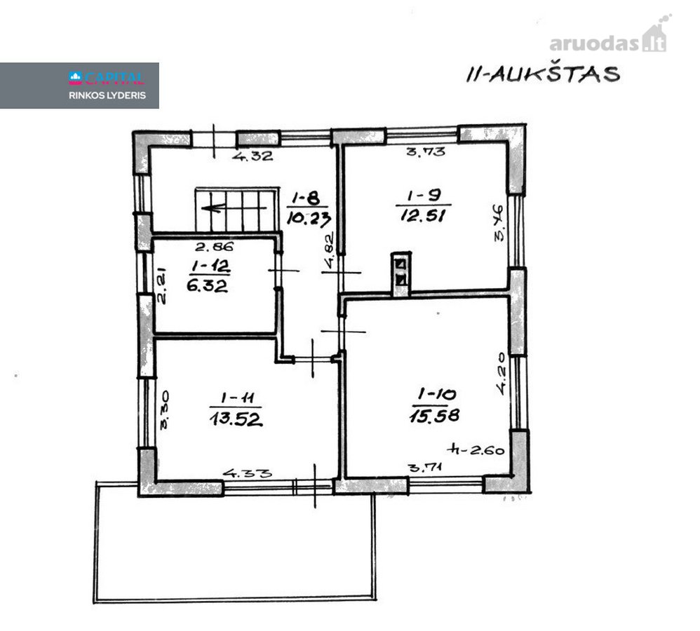 Parduodamas Erdvus Namas Su 21,75 A Sklypu Ir - nuotraukos Nr. 36