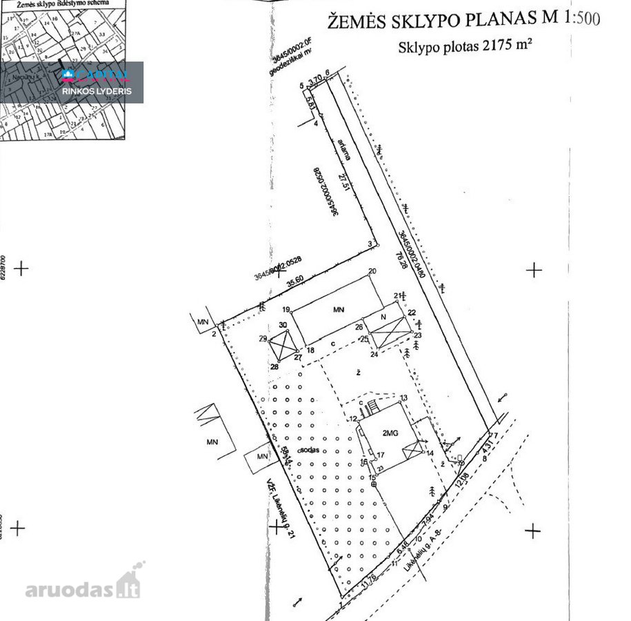 Parduodamas Erdvus Namas Su 21,75 A Sklypu Ir - nuotraukos Nr. 37
