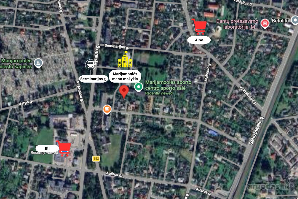 Parduodamas 62,95 M² Butas Su Garažu Ir - nuotraukos Nr. 19