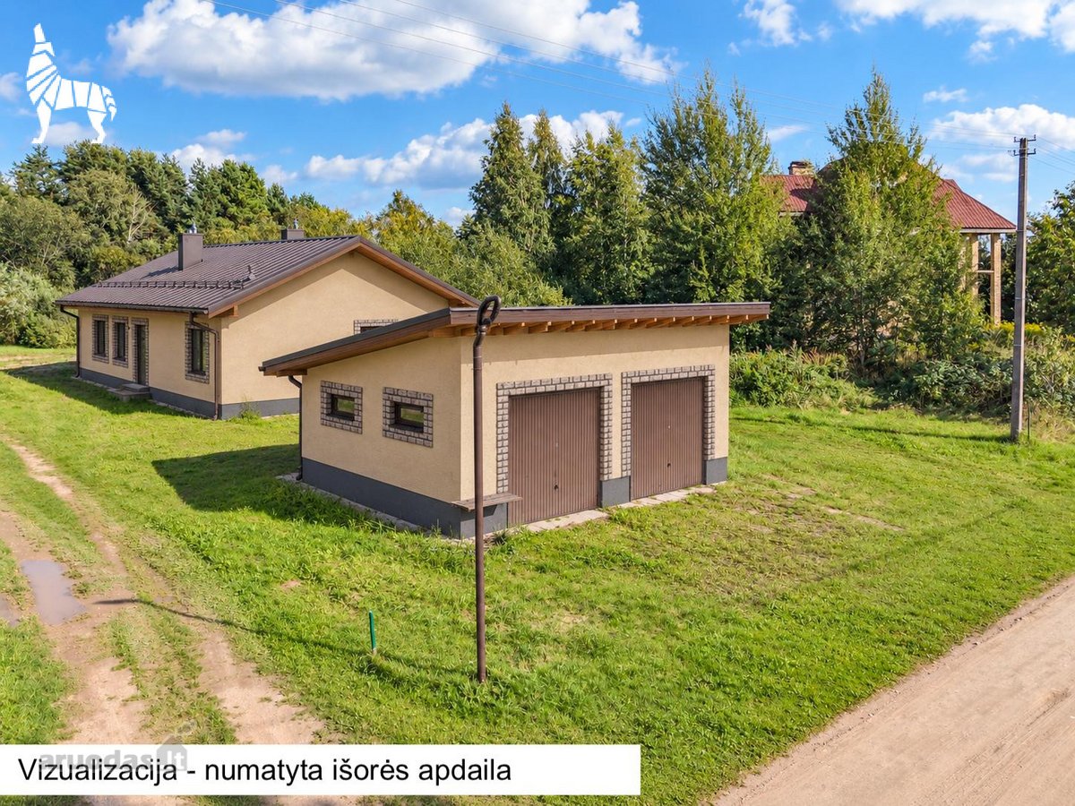 Parduodamas vieno aukšto gyvenamasis namas - nuotraukos Nr. 2