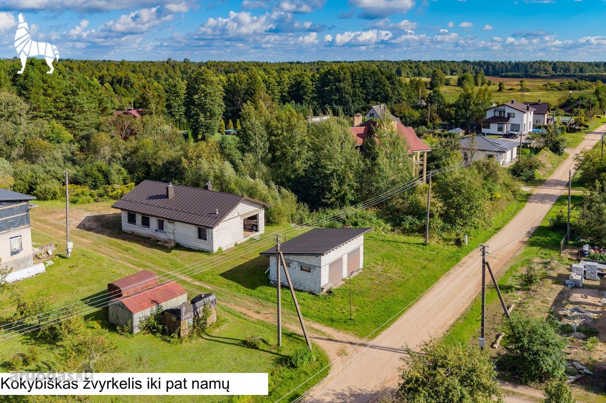 Parduodamas vieno aukšto gyvenamasis namas - nuotraukos Nr. 12