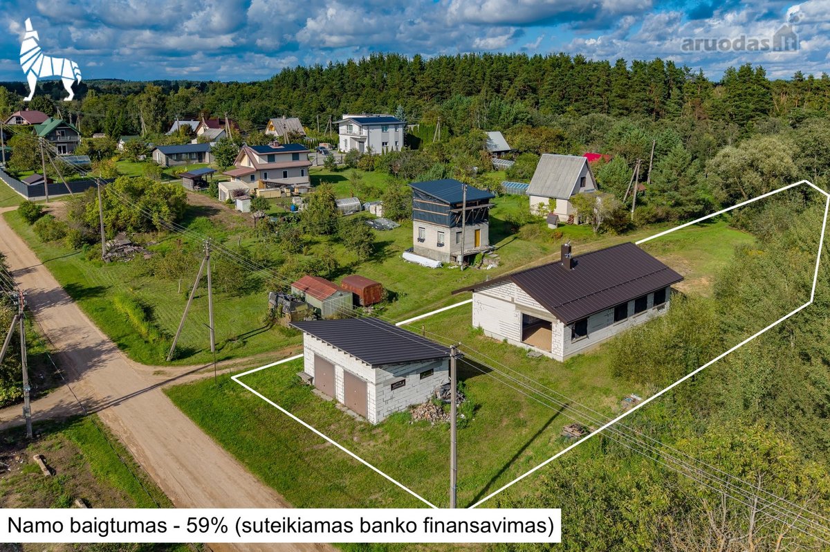 Parduodamas vieno aukšto gyvenamasis namas - nuotraukos Nr. 3