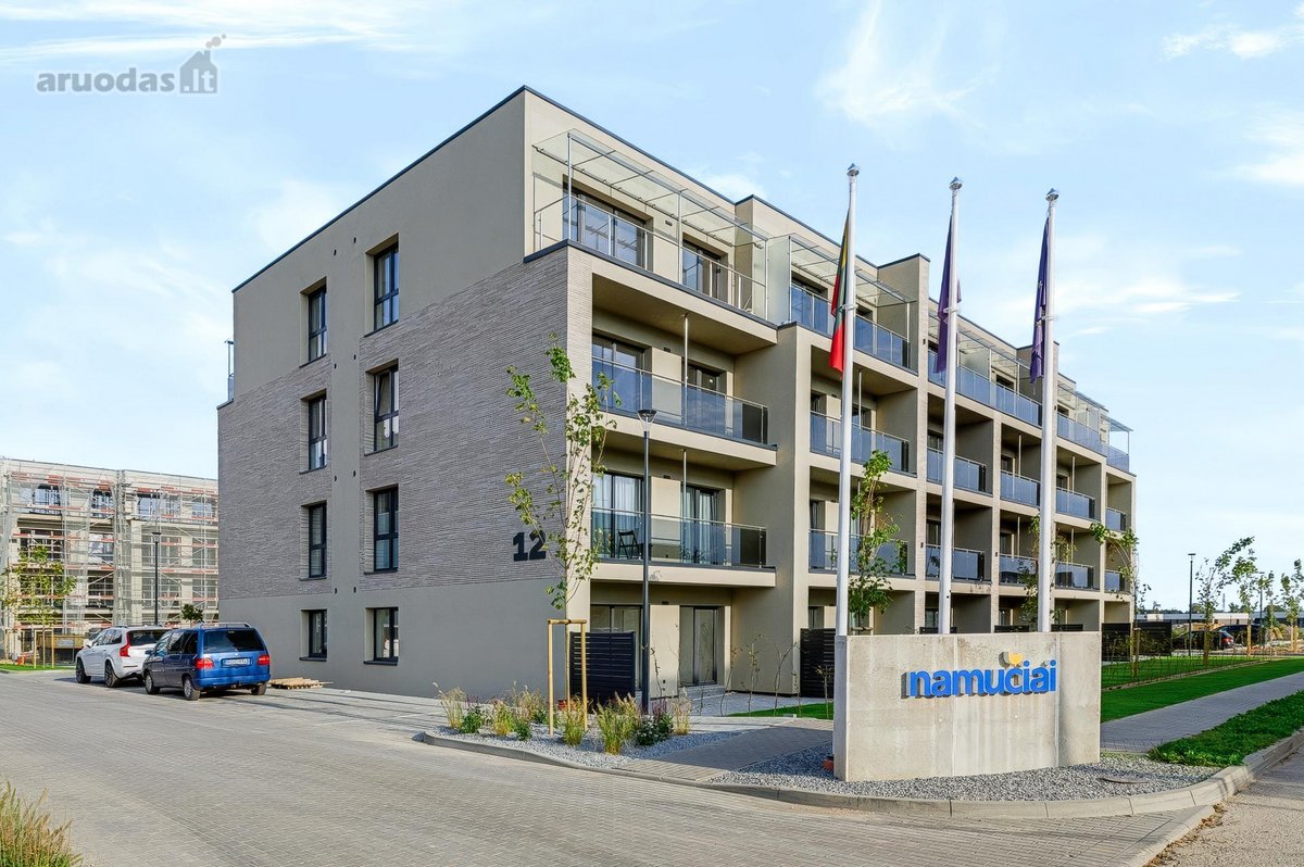 Parduodamas visiškai naujas, dar negyventas - nuotraukos Nr. 15