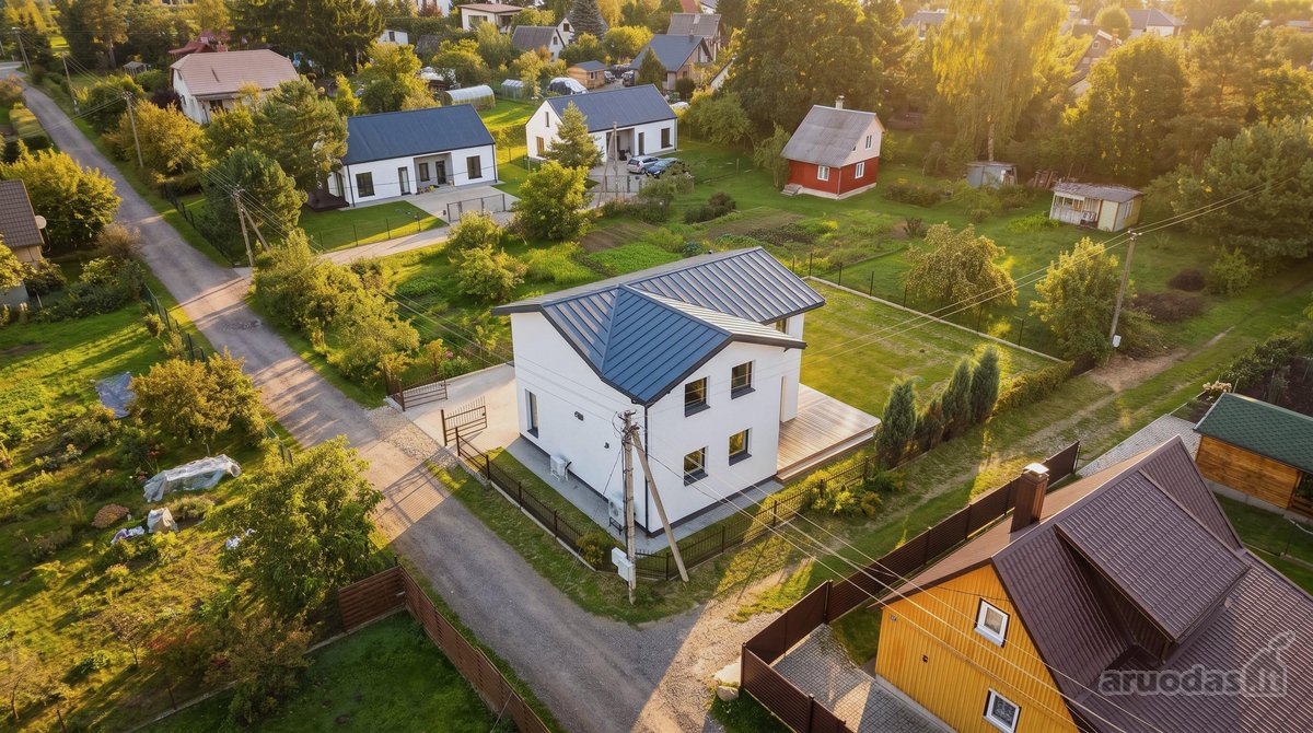 Išnuomojamas naujos statybos, dviejų aukštų, - nuotraukos Nr. 2