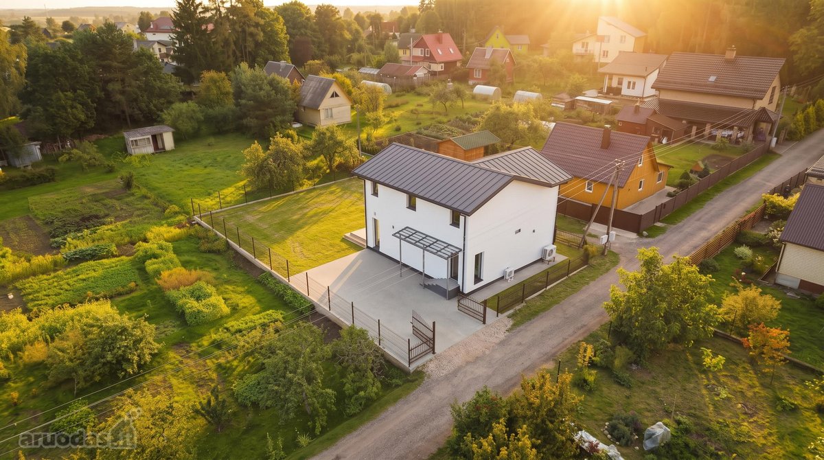 Išnuomojamas naujos statybos, dviejų aukštų, - nuotraukos Nr. 3