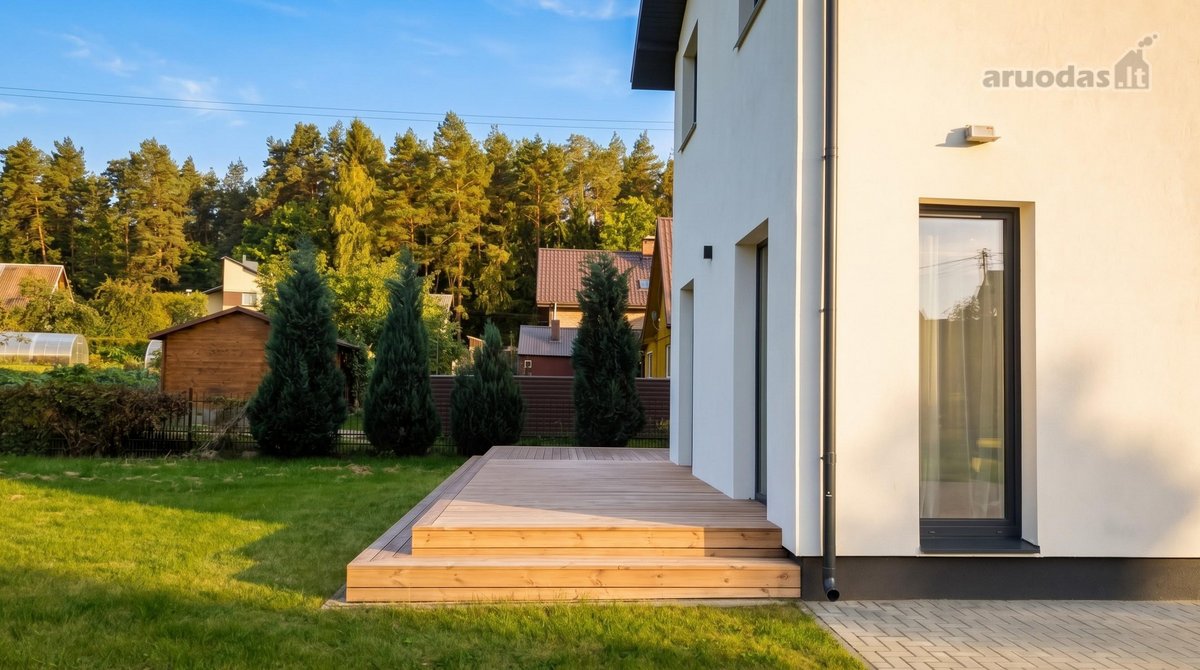 Išnuomojamas naujos statybos, dviejų aukštų, - nuotraukos Nr. 4