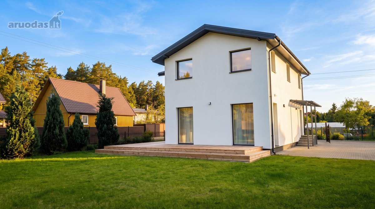 Išnuomojamas naujos statybos, dviejų aukštų, - nuotraukos Nr. 5