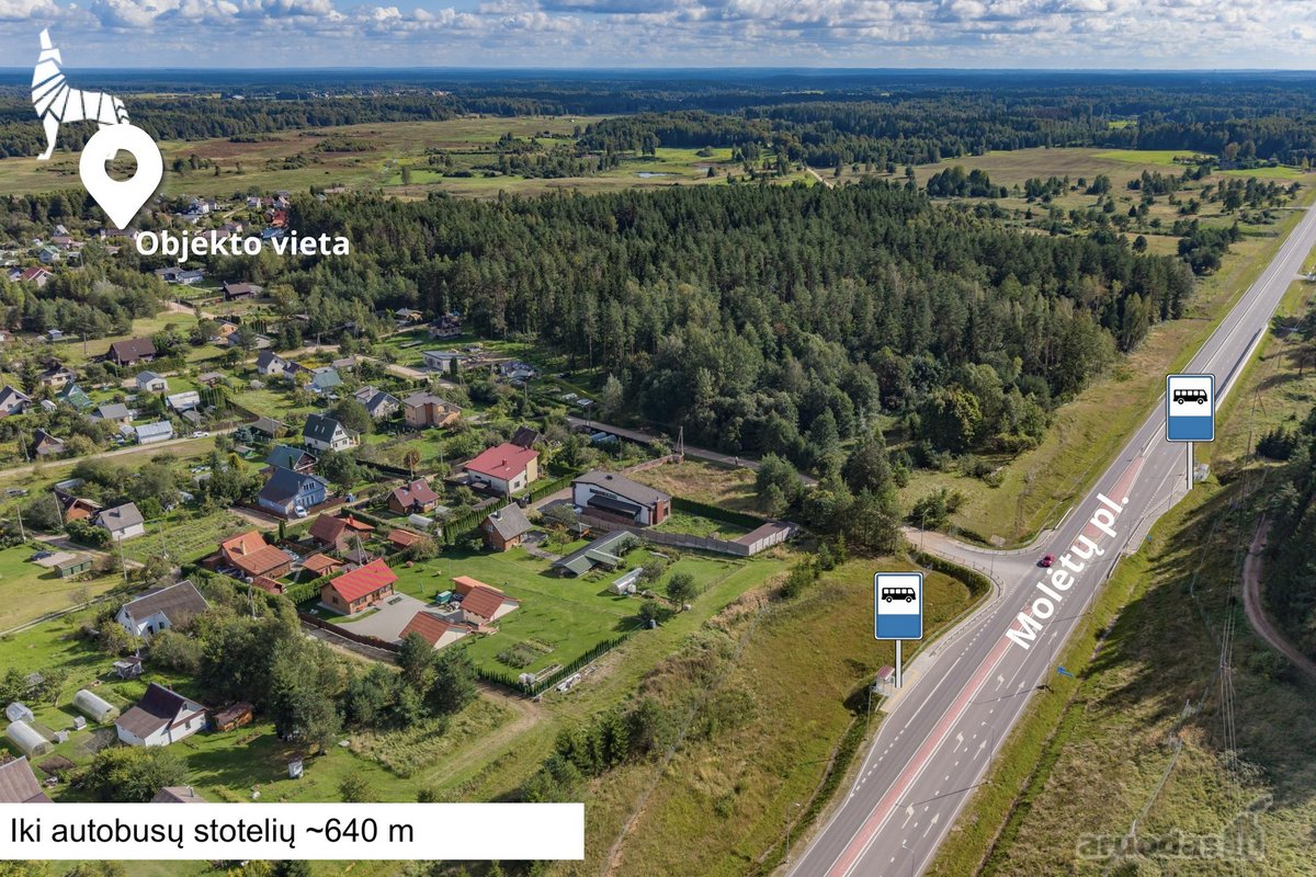 Parduodamas vieno aukšto gyvenamasis namas - nuotraukos Nr. 5