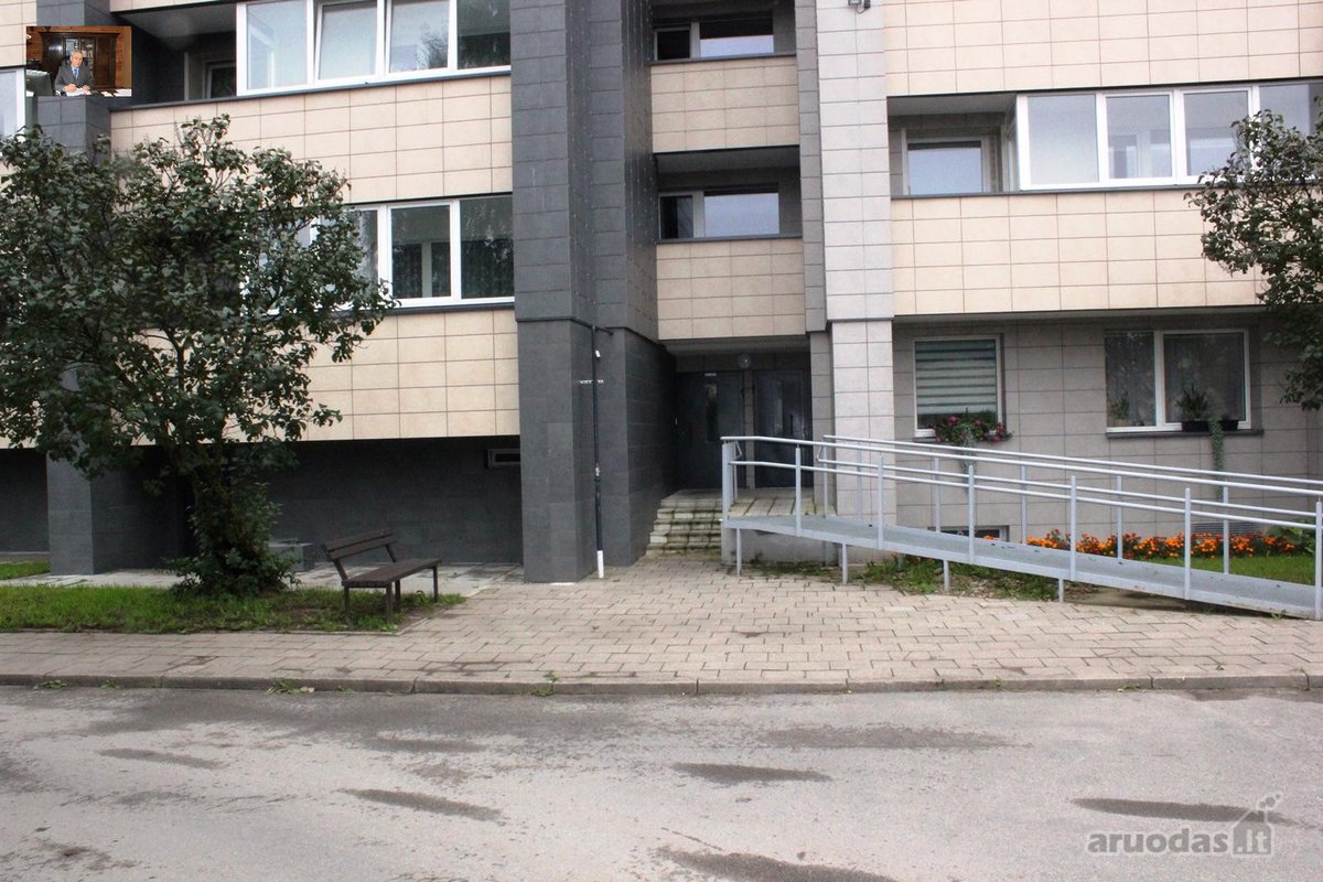Naujai renovuotame name, erdvus 1 kambario - nuotraukos Nr. 2