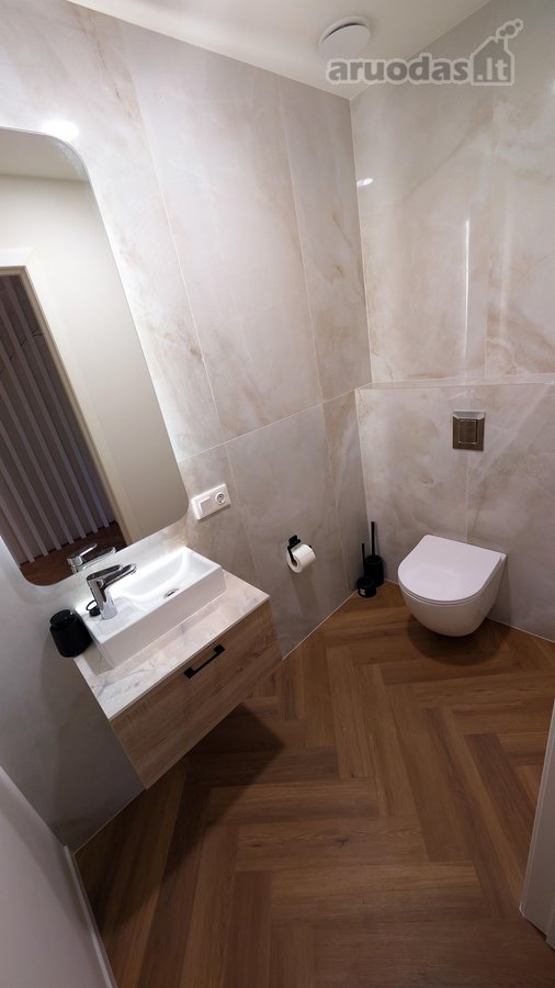 Išnuomojamas naujos statybos, dviejų aukštų, - nuotraukos Nr. 23