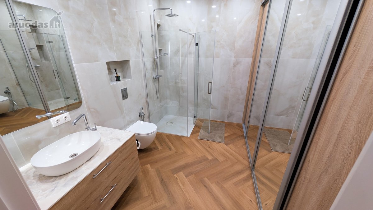 Išnuomojamas naujos statybos, dviejų aukštų, - nuotraukos Nr. 35