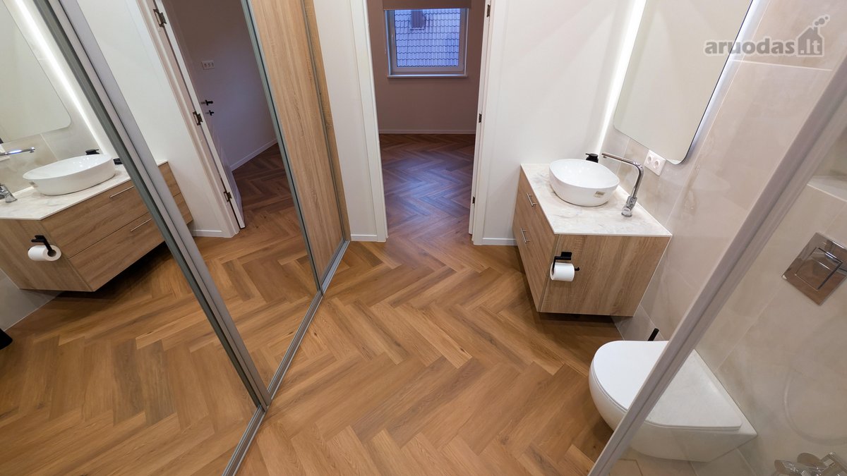 Išnuomojamas naujos statybos, dviejų aukštų, - nuotraukos Nr. 36