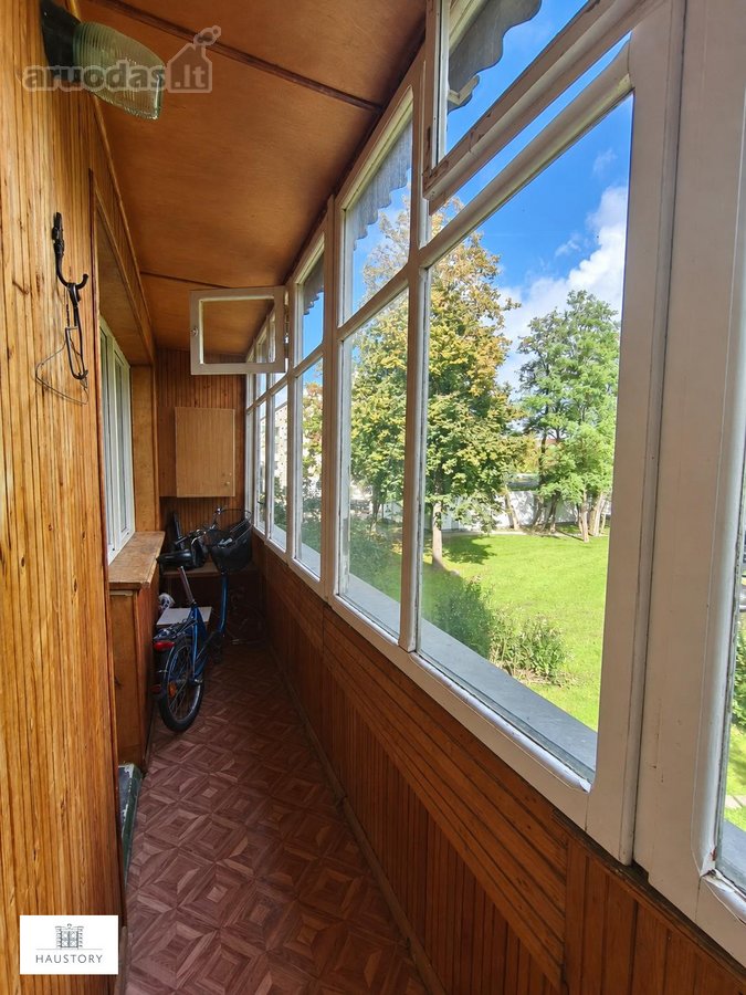 Klaipėdos Centre parduodamas 2 kambarių butas. - nuotraukos Nr. 6