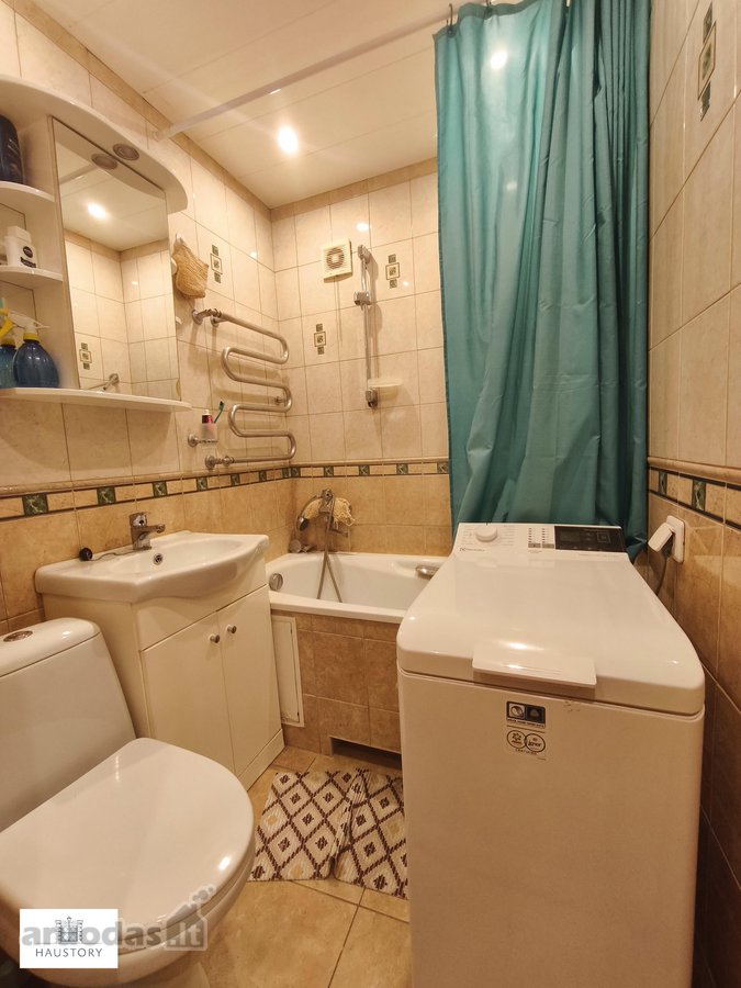 Klaipėdos Centre parduodamas 2 kambarių butas. - nuotraukos Nr. 7