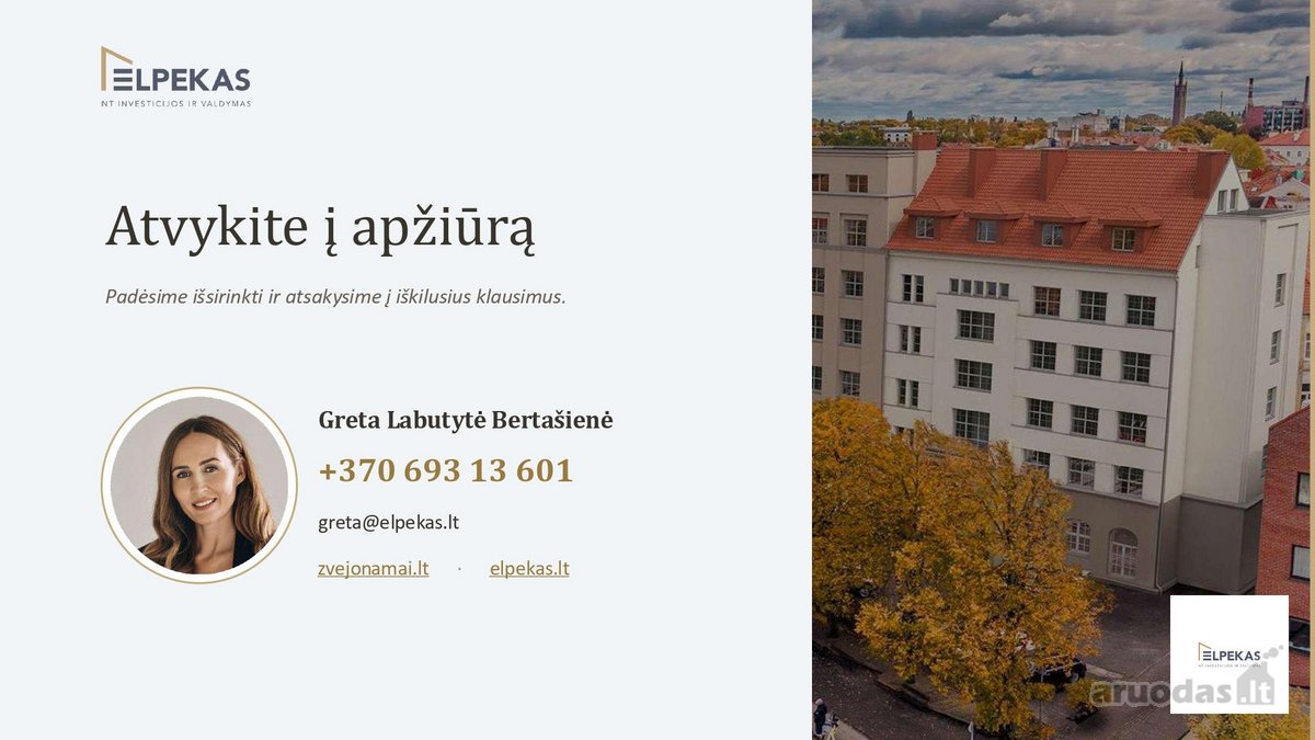 Tiesiogiai iš vystytojo  administracinės - nuotraukos Nr. 19