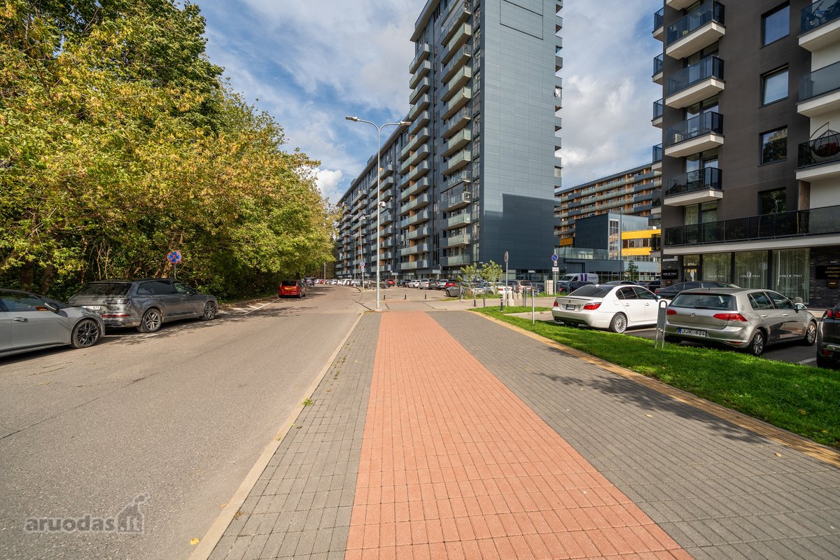 Nuomojamas Tvarkingai Įrengtas 2 Kambarių - nuotraukos Nr. 23