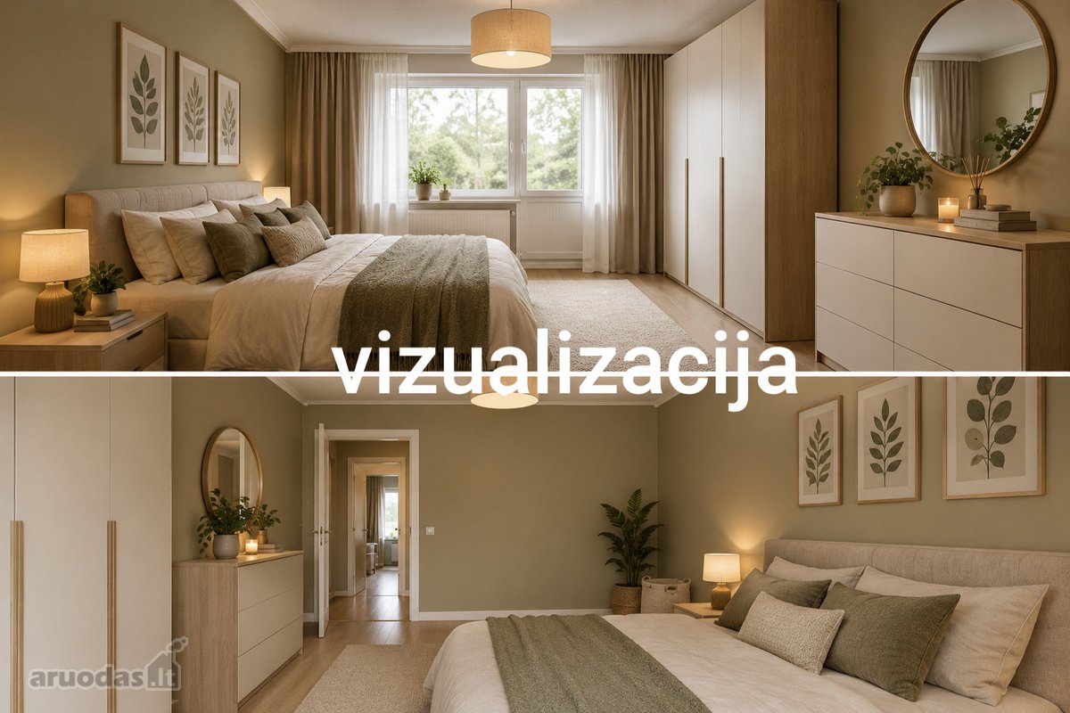 1 aukšte parduodamas erdvus 2 kambarių butas - nuotraukos Nr. 5