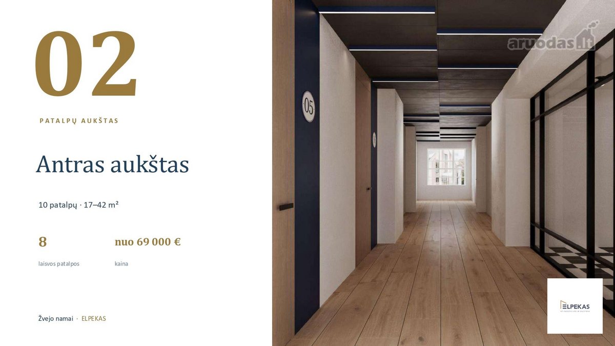 Tiesiogiai iš vystytojo  administracinės - nuotraukos Nr. 5