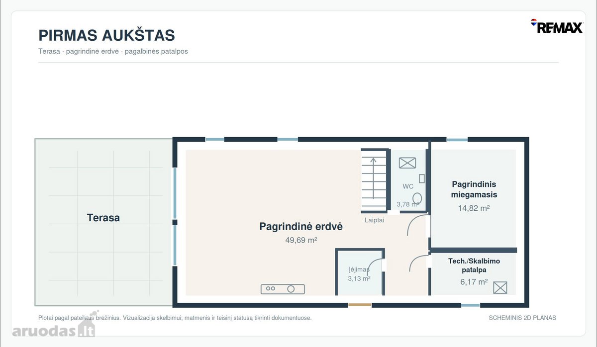 Parduodamas Moderniai Bei Pilnai Įrengtas - nuotraukos Nr. 29