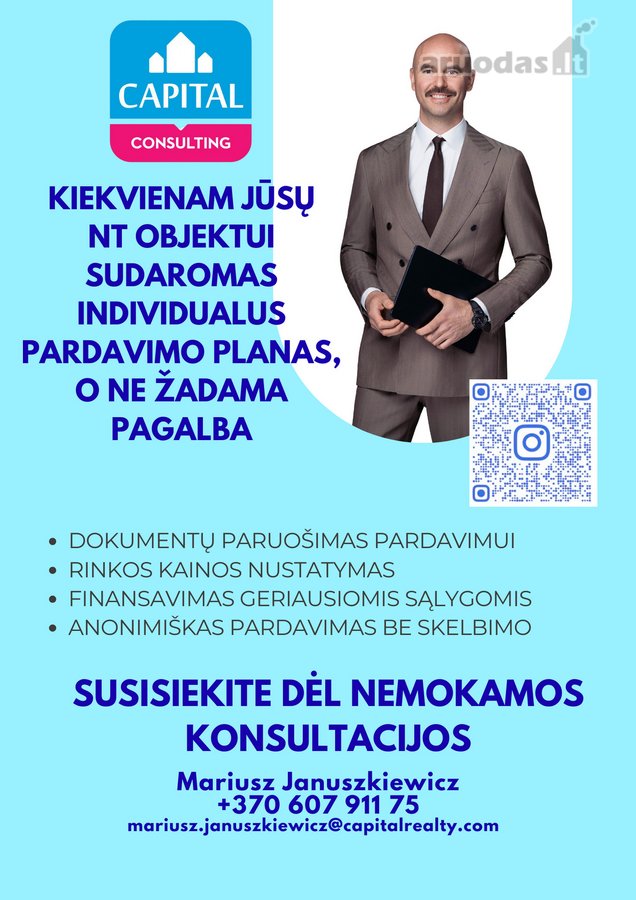 Naujas, Jaukus Ir Ekonomiškas Butų Projektas - nuotraukos Nr. 26