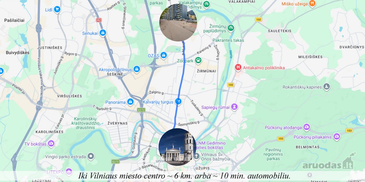 Nuomojamas Tvarkingai Įrengtas 2 Kambarių - nuotraukos Nr. 24