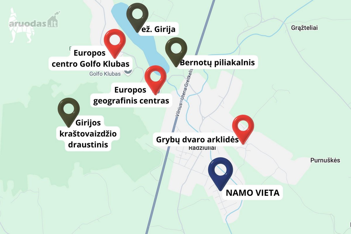 Parduodamas vieno aukšto gyvenamasis namas - nuotraukos Nr. 20