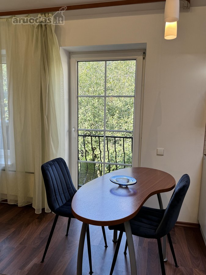 Išskirtinė studija Vilniaus centre: terasa, - nuotraukos Nr. 2