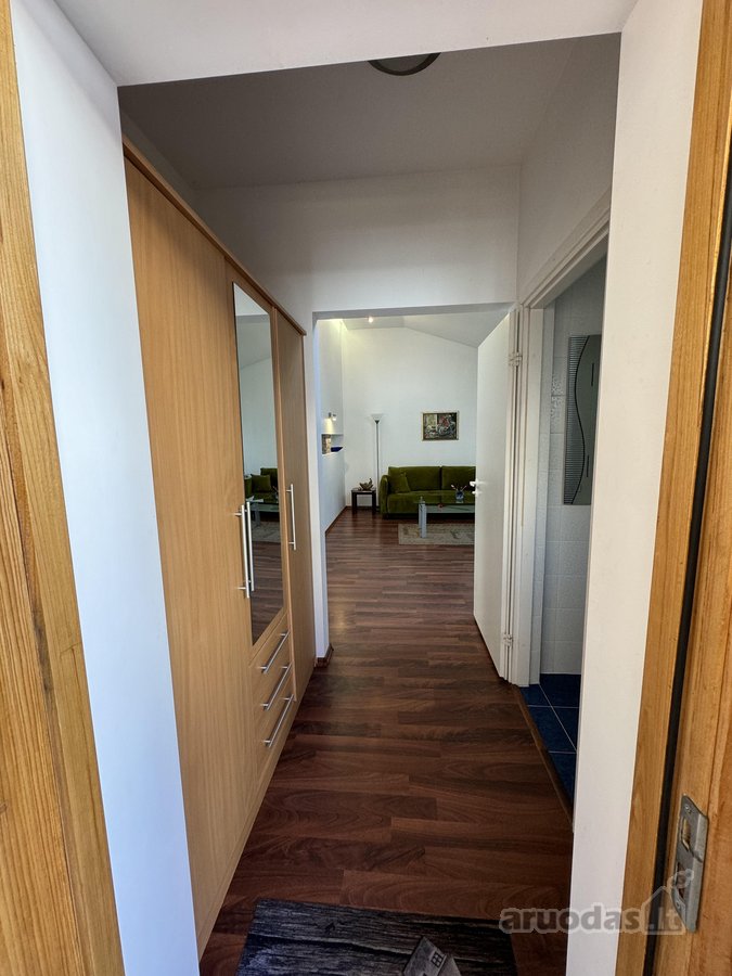 Išskirtinė studija Vilniaus centre: terasa, - nuotraukos Nr. 6