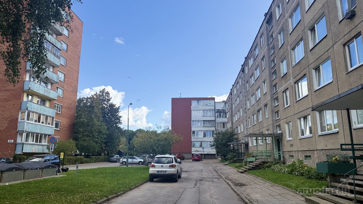 Parduodamas erdvus 76,45 kv. m, 4 kambarių - nuotraukos Nr. 14