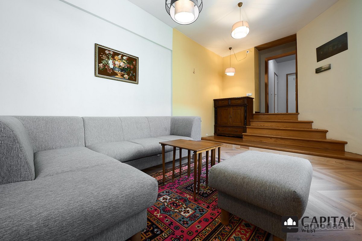 Nuomojamas šviesus ir erdvus 3 kambarių butas - nuotraukos Nr. 23