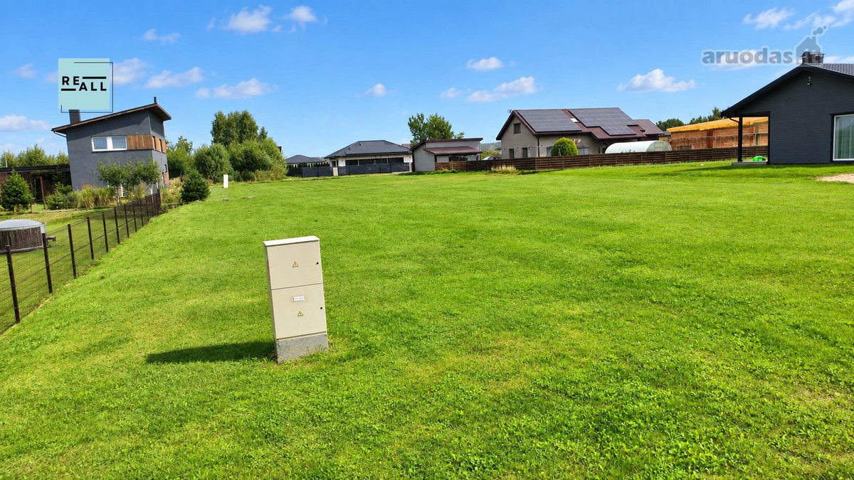 Parduodamas 10 A Sklypas Kaišiadoryse, Dobilų - nuotraukos Nr. 3
