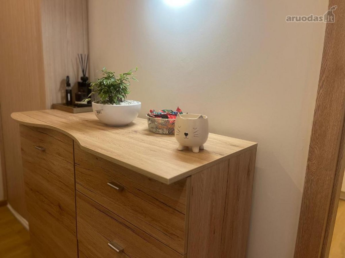 Nuomojamas pilnai suremontuotas, jaukus, - nuotraukos Nr. 11