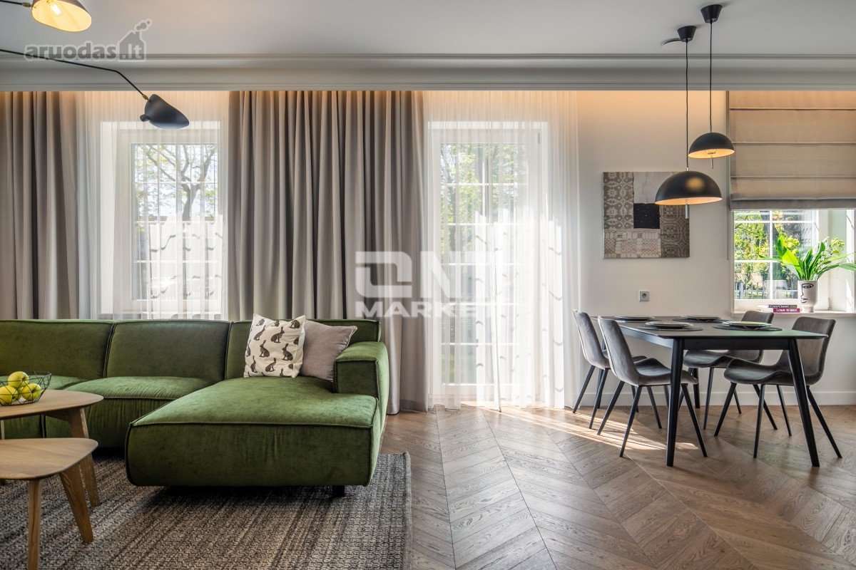 Aukštos kokybės apartamentų nuoma Klaipėdos - nuotraukos Nr. 2