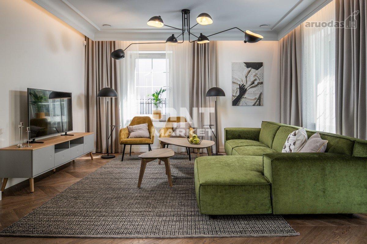 Aukštos kokybės apartamentų nuoma Klaipėdos - nuotraukos Nr. 3