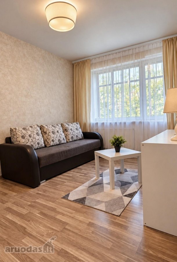 Šviesus, saulėtas ir šiltas 2 kambarių butas - nuotraukos Nr. 5
