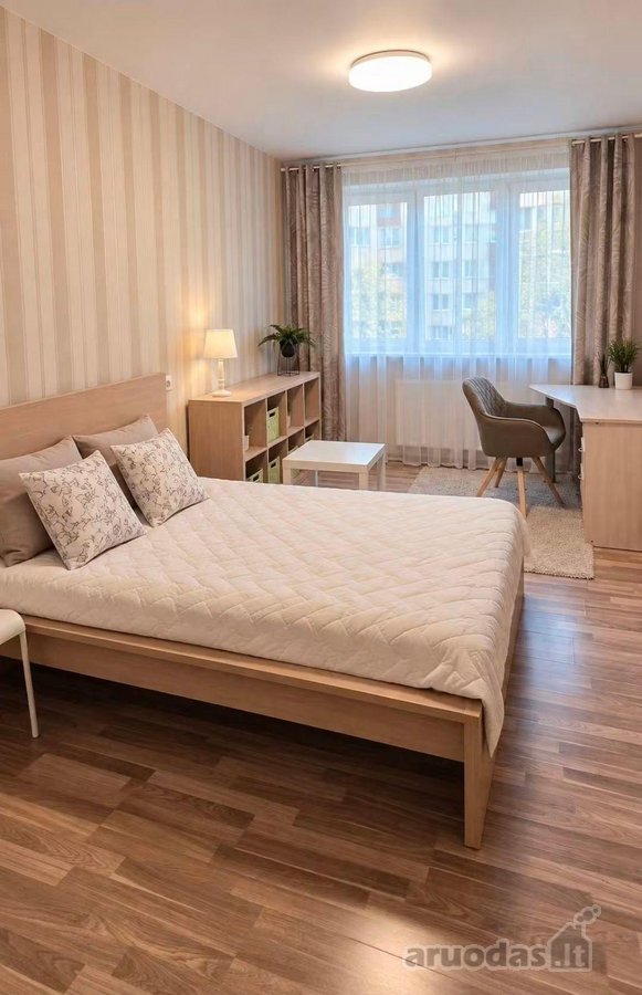 Šviesus, saulėtas ir šiltas 2 kambarių butas - nuotraukos Nr. 9
