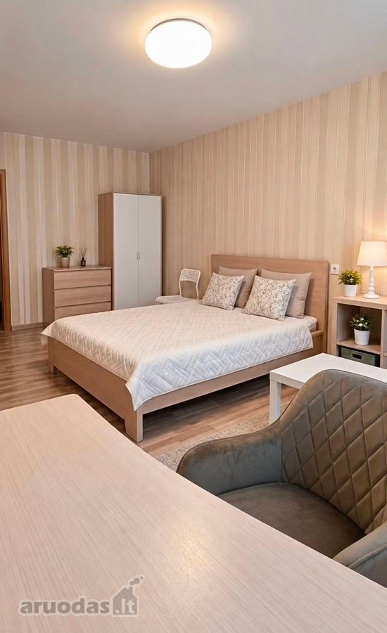 Šviesus, saulėtas ir šiltas 2 kambarių butas - nuotraukos Nr. 10