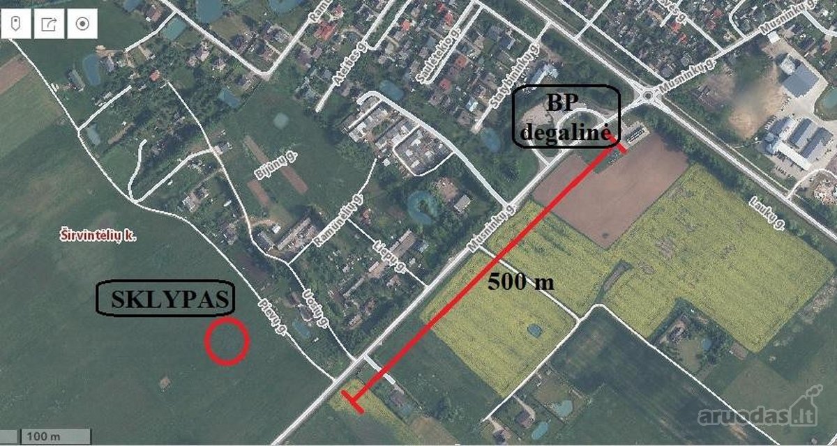 Ramioje vietoje parduodamas erdvus sklypas - nuotraukos Nr. 5