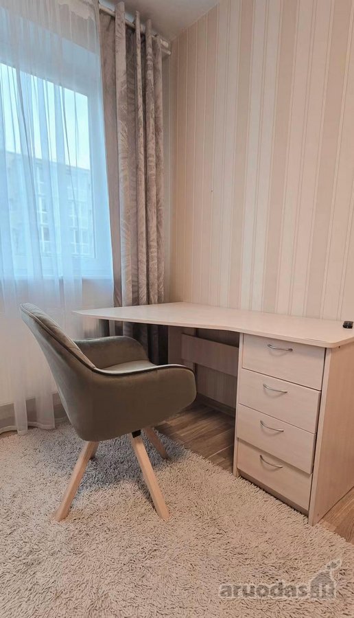 Šviesus, saulėtas ir šiltas 2 kambarių butas - nuotraukos Nr. 12