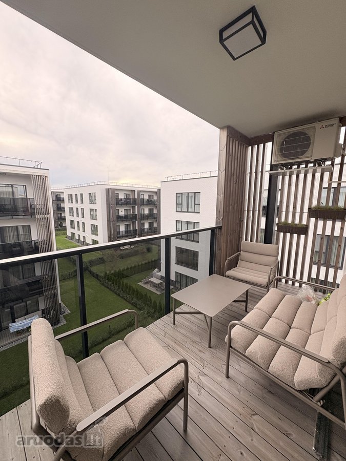 Parduodamas Moderniai Įrengtas 3 Kambarių - nuotraukos Nr. 9