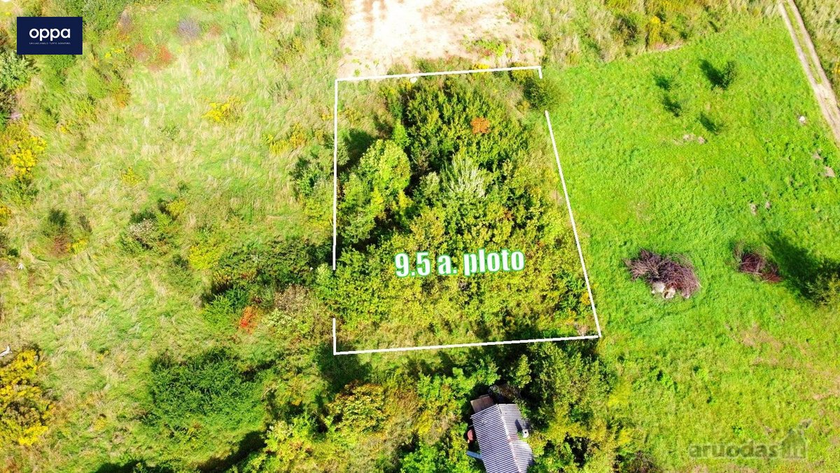 Parduodamas 9,5 A Namų Valdos Sklypas - nuotraukos Nr. 3