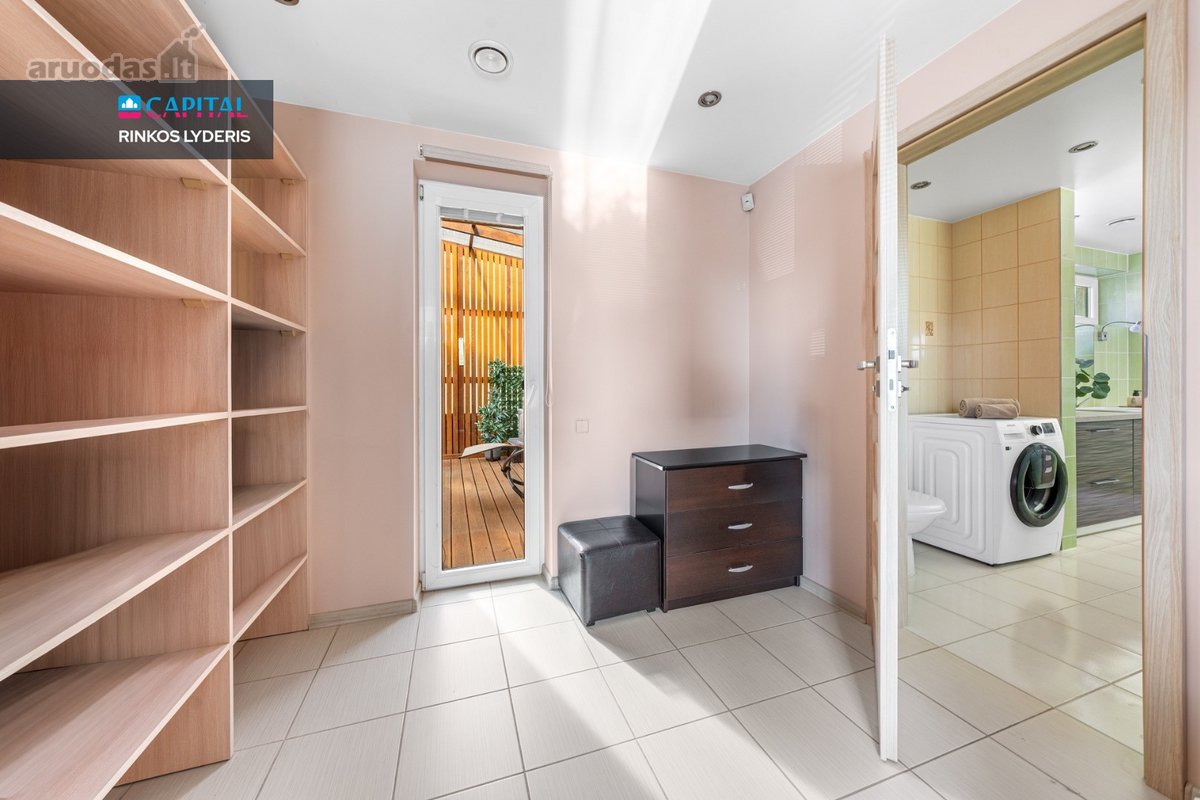 Parduodamas Erdvus Ir Šviesus 4 Kambarių - nuotraukos Nr. 28