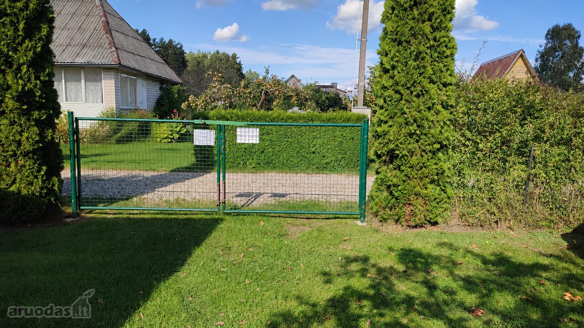 Parduodamas 6 Arų Sklypas Su Sodo Namu - nuotraukos Nr. 30