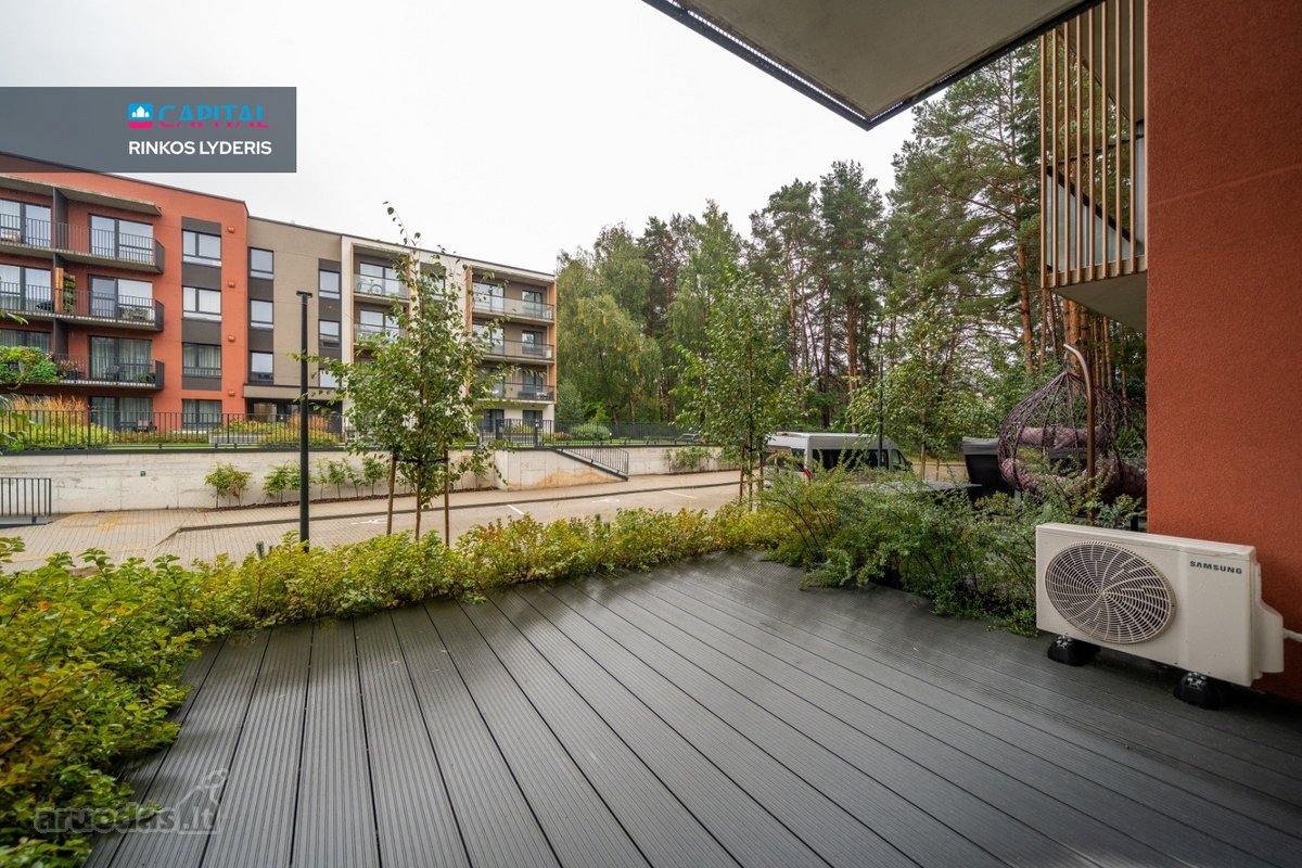 Nuomojamas Modernus 1 Kambario Butas Lietaus - nuotraukos Nr. 11
