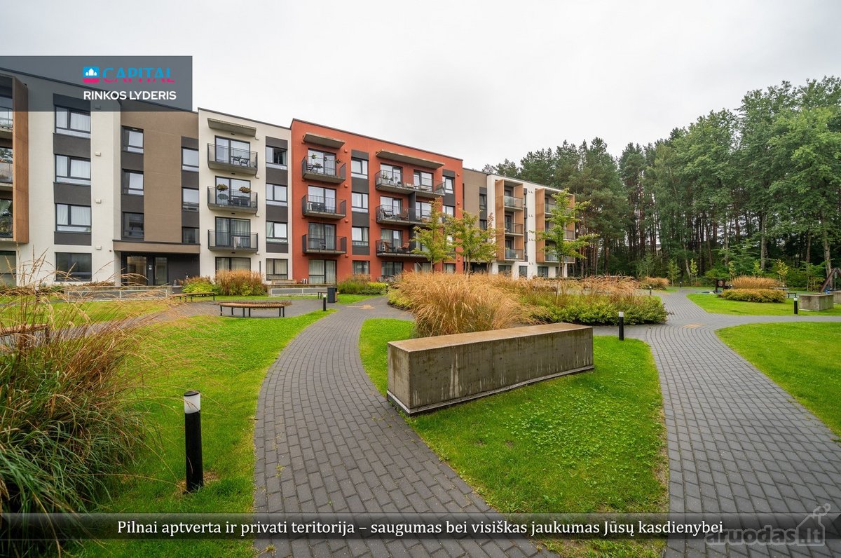 Nuomojamas Modernus 1 Kambario Butas Lietaus - nuotraukos Nr. 20