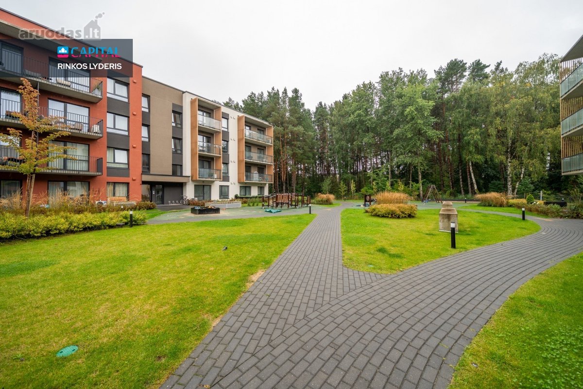 Nuomojamas Modernus 1 Kambario Butas Lietaus - nuotraukos Nr. 21