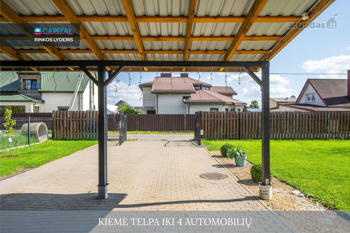 Parduodamas 6 Kambarių Namas Balsiuose, - nuotraukos Nr. 31