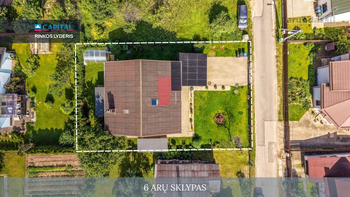 Parduodamas 6 Kambarių Namas Balsiuose, - nuotraukos Nr. 32