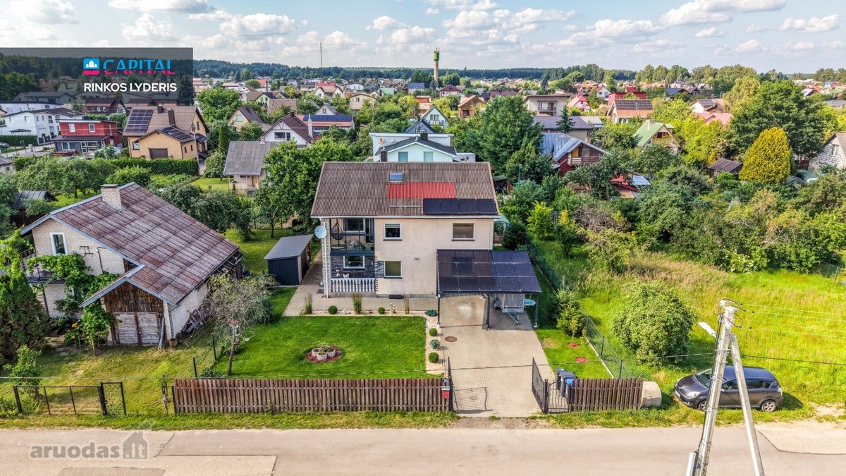 Parduodamas 6 Kambarių Namas Balsiuose, - nuotraukos Nr. 33